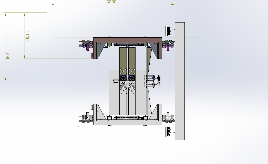 黑体仿室外测试机